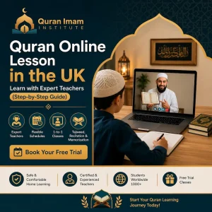 Quran Online Lesson in the UK