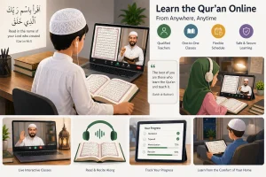 Quran Online Lesson in the UK