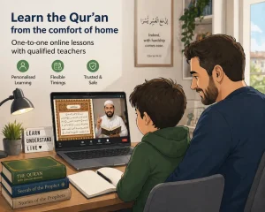 Quran Online Lesson in the UK