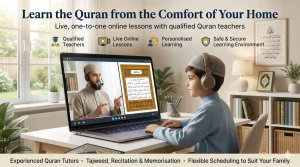 a child learning the quran onlin _ Affordable Quran Classes for Kids