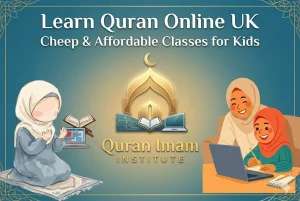 mother helps her child with Affordable Quran Classes for Kids