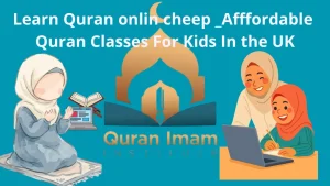 mother helpes her child with Affordable Quran Classes for Kids