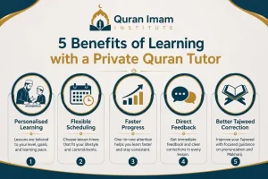 5 Benefits of Learning with a Private Quran Tutor