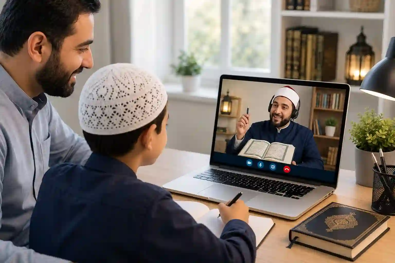 Free online Quran trial class with a qualified Quran teacher
