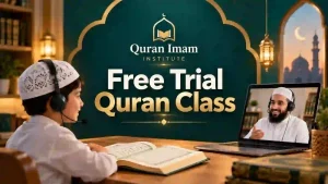 Free trial Quran class with a one-to-one online Quran teacher